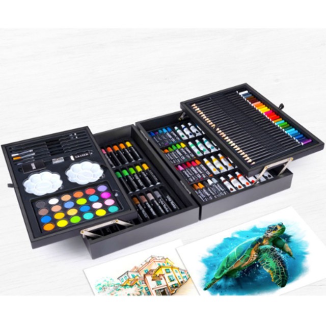 ARTICO  Σετ Ζωγραφικής με Βαλιτσάκι 34 x 24 x 9 cm 145 τμχ 02813522