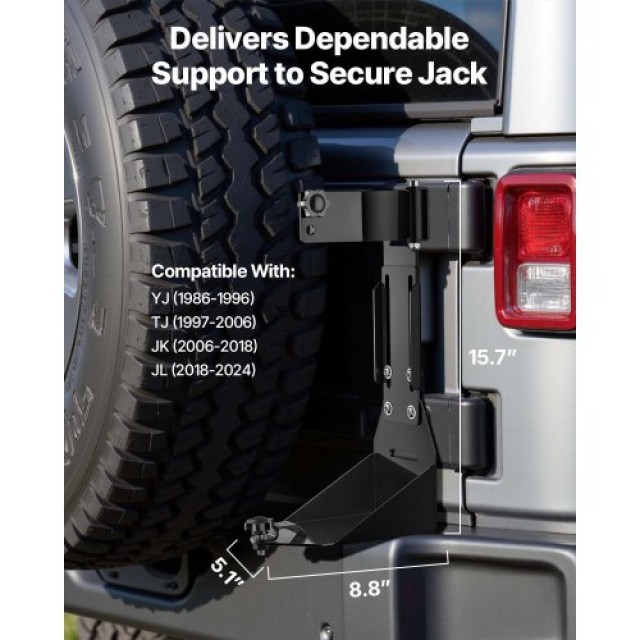 VEVOR Βάση Υψηλής Ανύψωσης για Jeep Wrangler YJ/TJ/JK/JL NCQJDPJAZT...