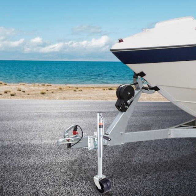 Τρέιλερ Γρύλος VEVOR 1500 lb με Ρόδες και Λαβή  YTTCQJ1500LBSYGP0V0