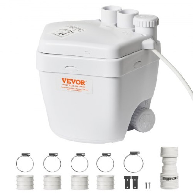 Αντλία Νεροχύτη VEVOR 200W 1500GPH για Υπόγεια και Πλυντήρια  TXSSC...