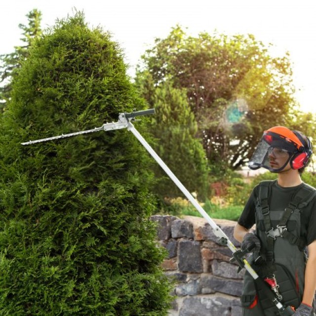 VEVOR 40cm 26CC Βενζινοκίνητο Κονταροπρίονο Θάμνων  RQLLJDLLJ26CCKSLKV0