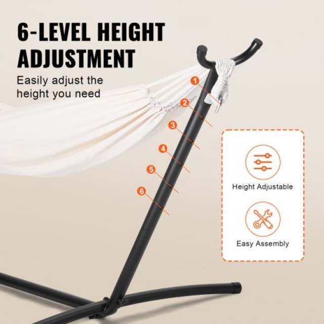 VEVOR Μεταλλική Βάση Αιώρας 450lbs για 9.5-12.6ft Φορητή  XXXDCJXXXJS16JSZ5V0