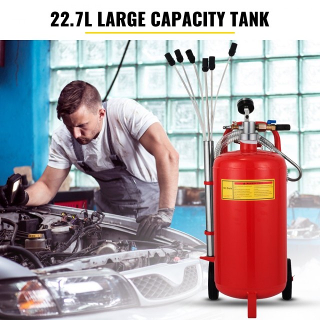 Πνευματικός Εκχυλιστής Λαδιού 22,7 L VEVOR 22.7LQDCYJ0000001V0