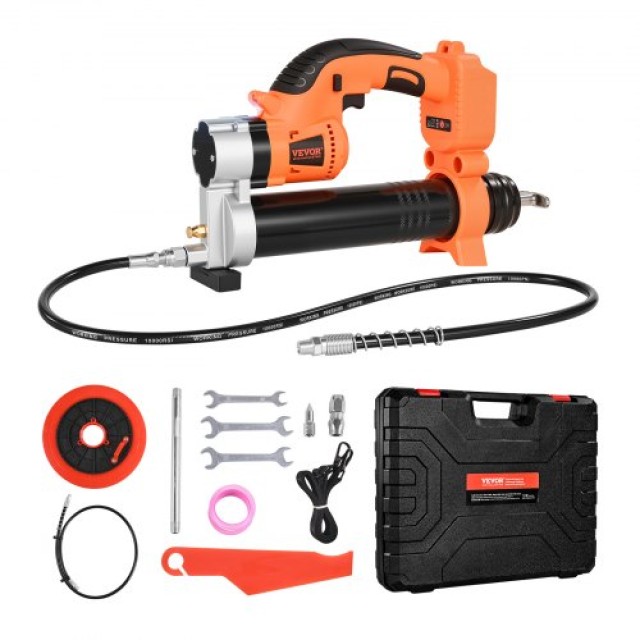 VEVOR Ασύρματο Πιστόλι Γράσου 8000 PSI 20V (Μόνο Εργαλείο) WSHYQLJD...