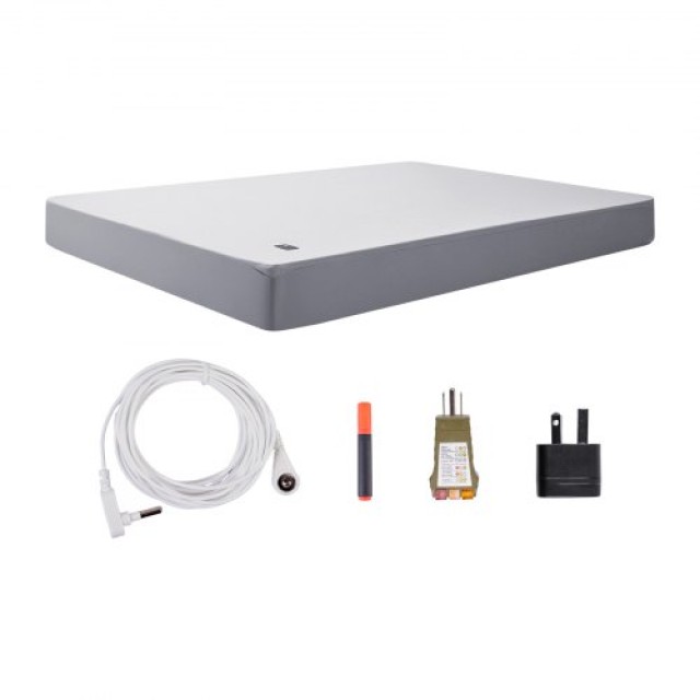 VEVOR Σεντόνια Γείωσης King Size 90% Βαμβάκι + 10% Ασημένια Ίνα (78...