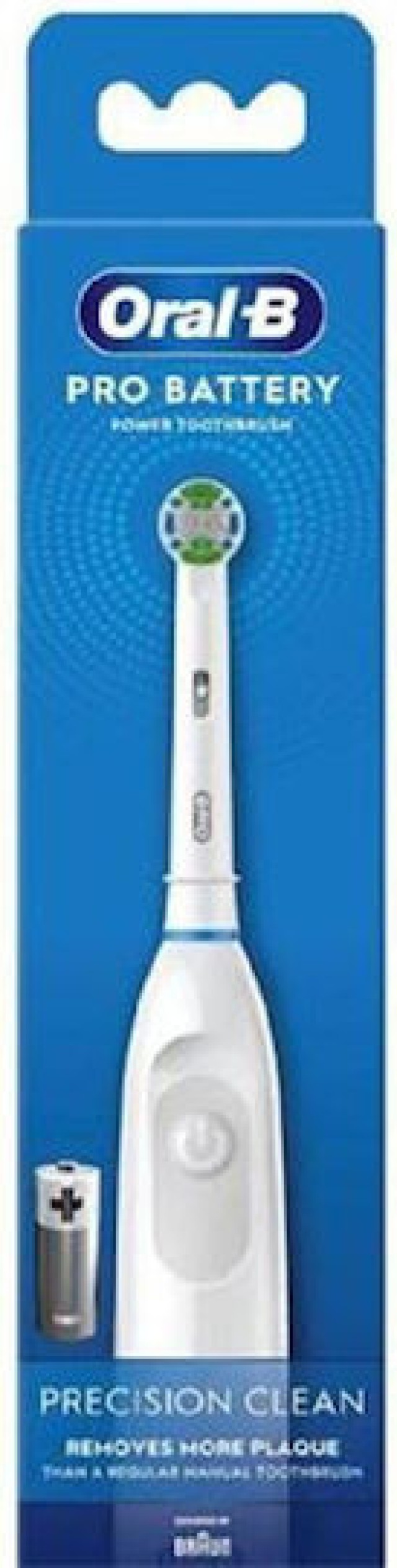 Oral-B Pro Battery Precision Clean Ηλεκτρική Οδοντόβουρτσα Μπαταρία...