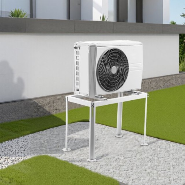 VEVOR Ρυθμιζόμενη Βάση Mini Split με Αντικραδασμική Προστασία για 9...
