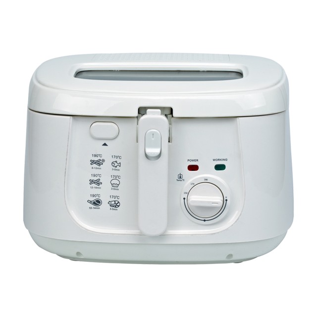 Φριτέζα Αέρος - AirFryer 2,5lt 1800W Λεύκο BN3302 GEM