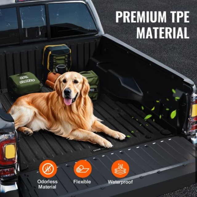 VEVOR  Ταπέτο Κρεβατιού για Toyota Tacoma 2005-2023 TPE Αξεσουάρ Κρεβατιού Φορτηγού TPEKCCCDTPEFF55UGV0