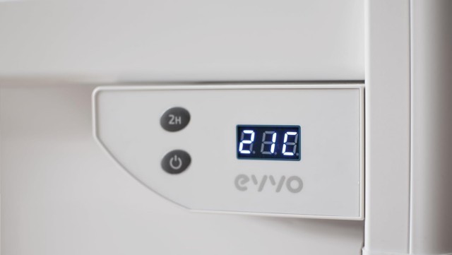 Ηλεκτρική Πετσετοκρεμάστρα Μπάνιου C500 450 W Λευκό V0293 EVVO