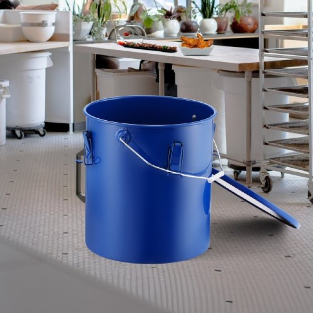 Κάδος Λαδιού VEVOR 6 Gal με Φίλτρο και Καπάκι, Μπλε  WHLYZTTG6JLP20...