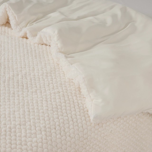 Παπλωματοθήκη Teddy Fur 240 x 220