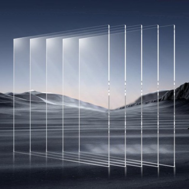 VEVOR 5-Πακέτο Φύλλα PET/Plexiglass 24x36 ιντσών 0.04 πάχος PETSLB2436INCG8GHV0