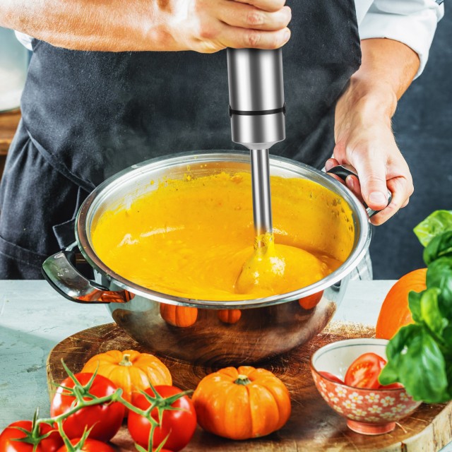 Vertenz Μπλέντερ 8 σε 1 1500W TURBO Titan 60  5903796019247