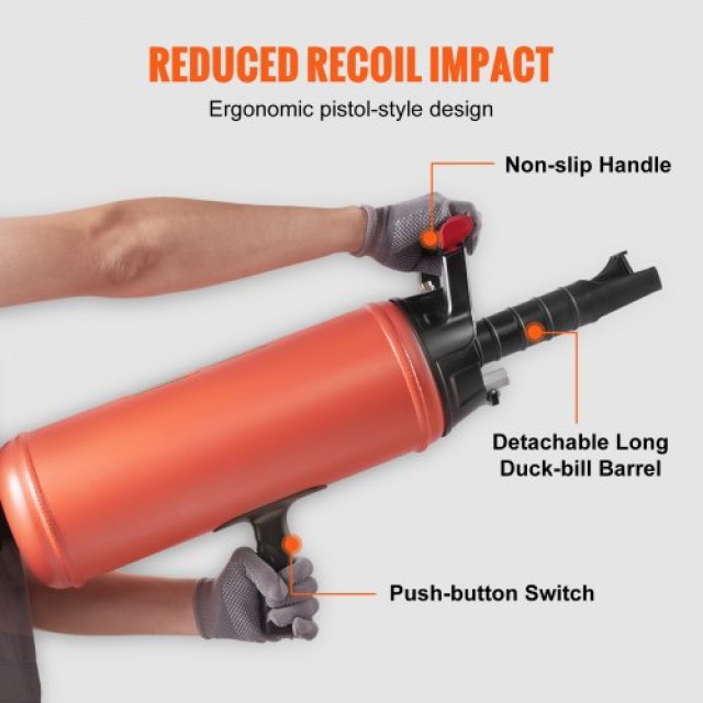 Φορητός Φουσκωτής Ελαστικών VEVOR 2.4 Gal/9 L, 150 PSI για Αυτοκίνητα και Τρακτέρ  LTBCQ9L145PSI37Y1V0