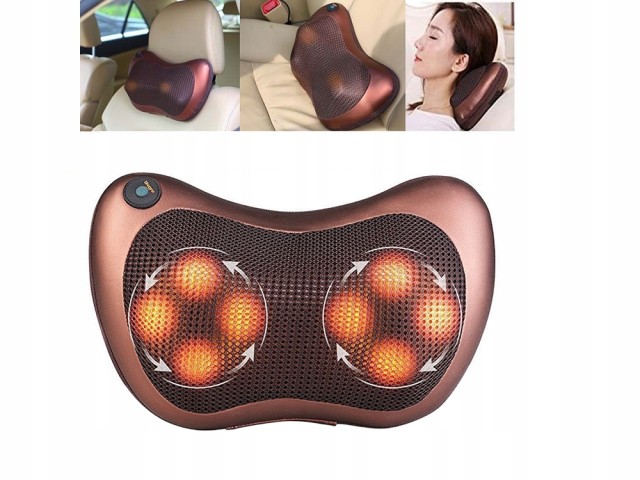 Verk Group Μαξιλάρι Shiatsu Μασάζ Αυχένα και Πλάτης 5907451317907