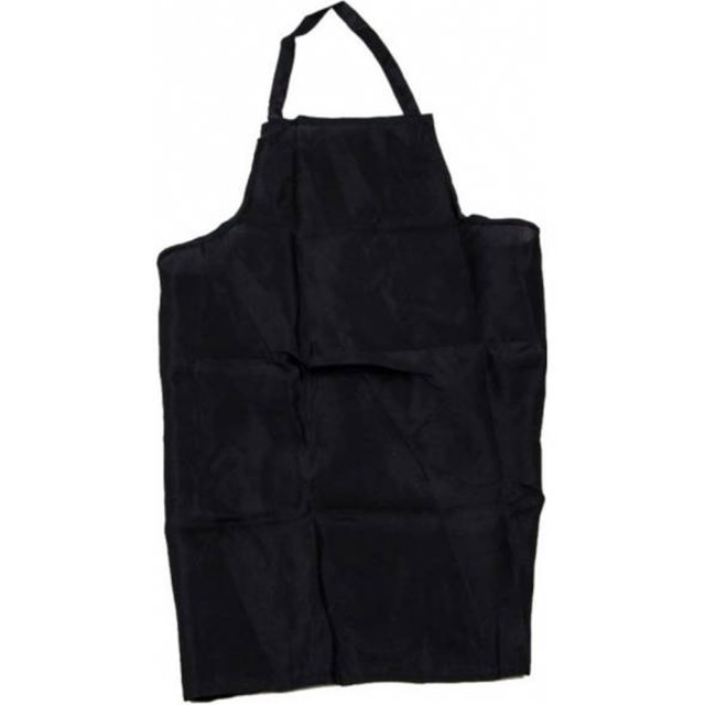 BAKAJI Μαύρη Ποδιά Κουζίνας BBQ Barbecue 85x65 cm Πολυχρηστική Εστι...