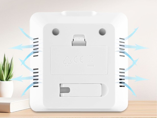 Θερμόμετρο - Μετεωρολογικός Σταθμός με Εσωτερικό Υγρόμετρο και Ρολό... Θερμόμετρο - Μετεωρολογικός Σταθμός με Εσωτερικό Υγρόμετρο και Ρολό...