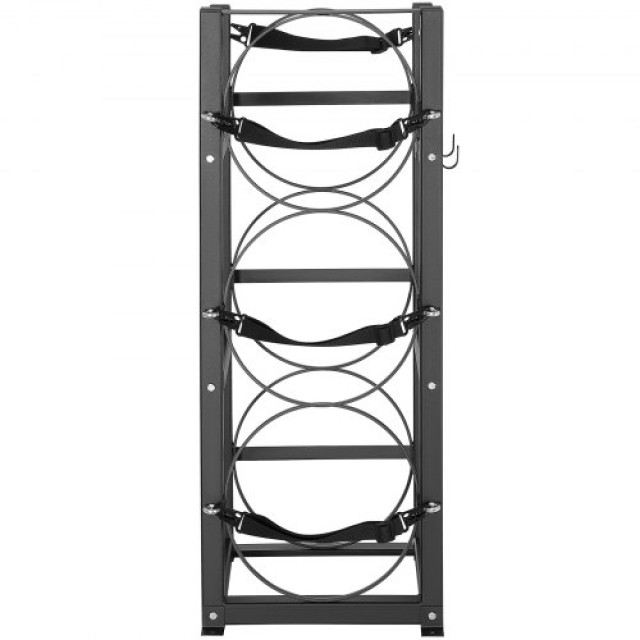 Ράφι Δεξαμενών Ψυκτικού VEVOR για 3 x 30lbs, 32.5x33x84cm, για Φρέον, Αέρια, Οξυγόνο, Άζωτο  QPCFJ305MM28PV5A6V0