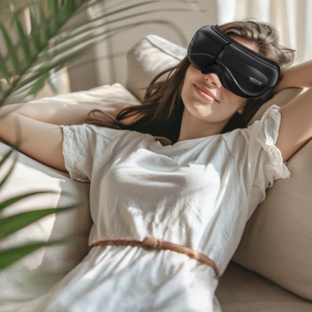 Συσκευή Μασάζ Ματιών VEVOR με Θερμότητα και Bluetooth Μουσική  YBAMQHSAJ000WXIBIV9