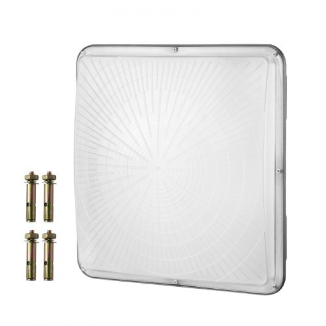 VEVOR LED Φωτιστικό Οροφής 150W 16500LM 5000K IP65 Εξωτερικού Χώρου  TPDDS150W1JTANN32V7