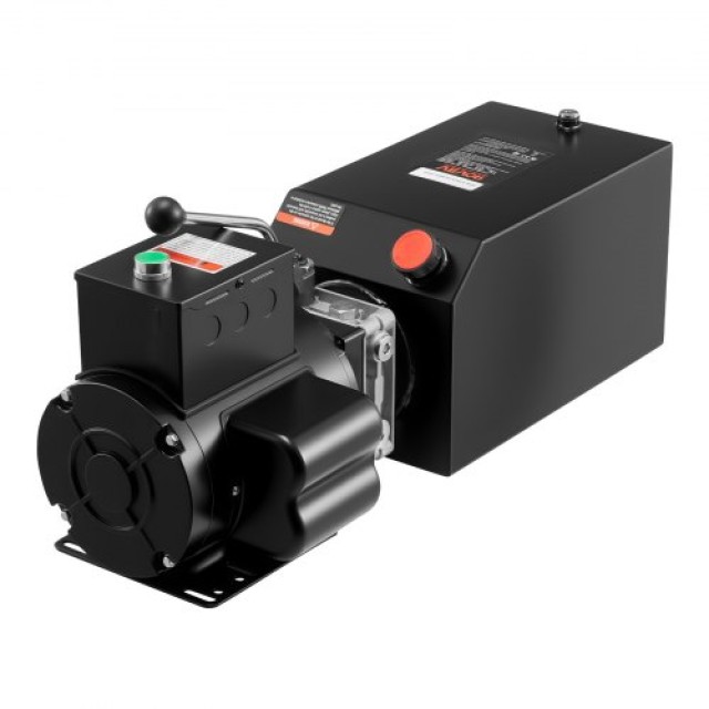 VEVOR Μονάδα Ισχύος Υδραυλικής Αντλίας 220V, 15Qt, Ενιαίος Δράσης, ... VEVOR Μονάδα Ισχύος Υδραυλικής Αντλίας 220V, 15Qt, Ενιαίος Δράσης, ...