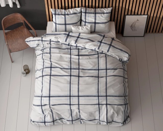 Σετ Παπλωματοθήκη με Μαξιλαροθήκες  140 x 220cm SLEEPTIME 8720578083596