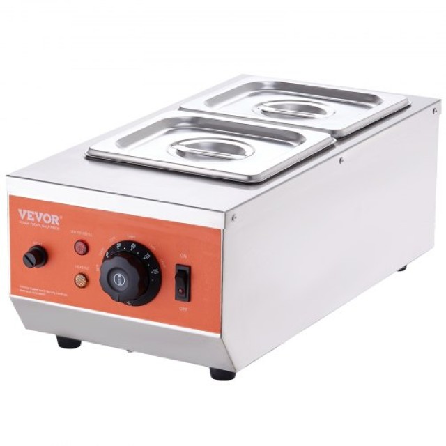 Μηχανή Σοκολάτας VEVOR 9 lbs με 2 Δεξαμενές  QKLR9800W3042CKX1V2