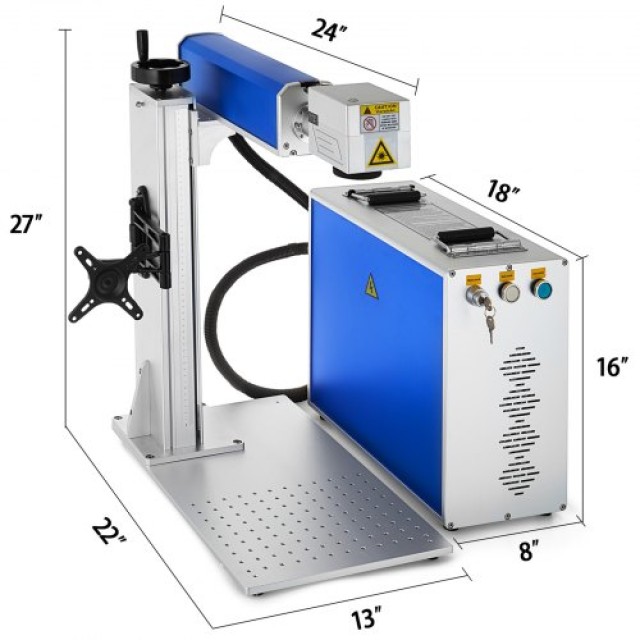 30W Ίνα Λέιζερ Χαρακτική 150x150 mm  GXDBJ30WFTSJGDJ01V1