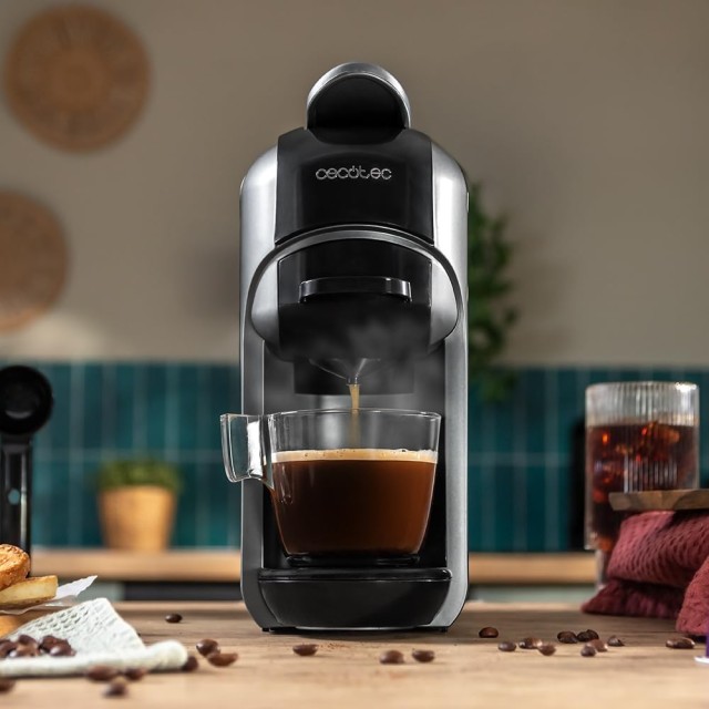 Καφετιέρα Espresso 3 σε 1 για Αλεσμένο Καφέ, Κάψουλες Dolce Gusto & Nespresso, 1450W CEC-00648 Cecotec