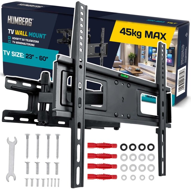 Humberg Βάση τηλεόρασης για 23-60 ίντσες  45 kg HM-883