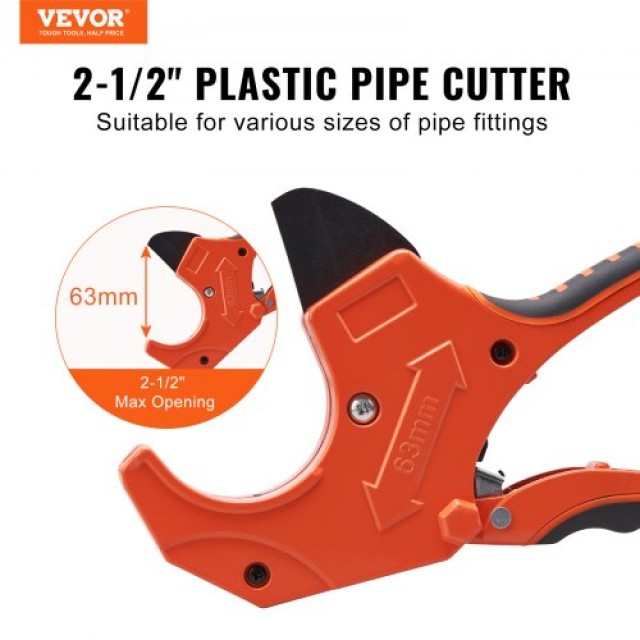Κόφτης PVC VEVOR με Ανταλλακτική Λεπίδα SK5  QGQPPVC2121PVQFI9V0