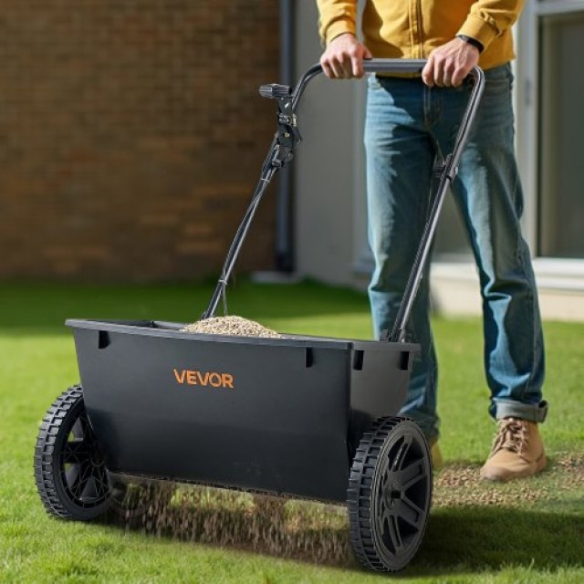 VEVOR Συγκεντρωτικό Σπρωχτικό Διασκορπιστής 50LB Ικανότητας TCSBJ50...