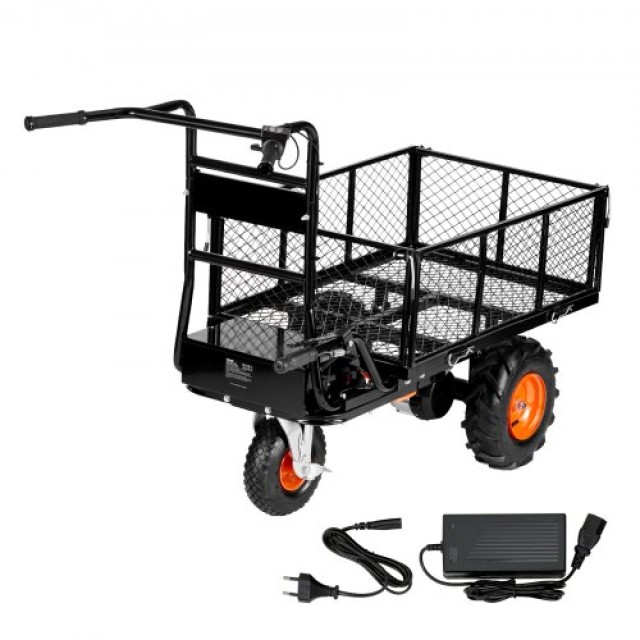VEVOR Ηλεκτρικό Καρότσι 500lbs 36V 432W SLDDGZTCQSDCKA1F1V2