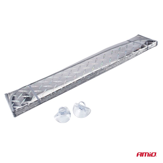 AMiO  Πτυσσόμενη Ηλιακή Προστασία LASER 145x70cm ,02908