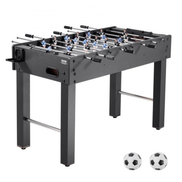 VEVOR Επιτραπέζιο Ποδοσφαιράκι Standard 121 cm για το Σπίτι ZZKZQZ4...