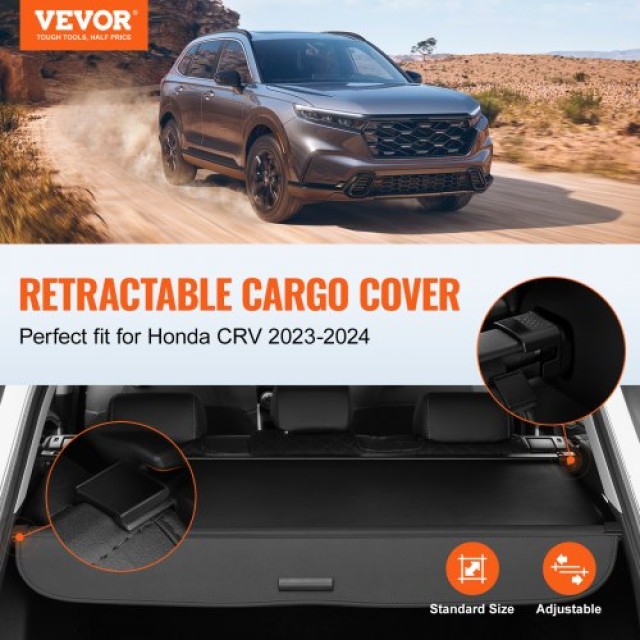 VEVOR Αναδιπλούμενο Κάλυμμα Αποσκευών για Honda CRV 2023-2024  YCKSSSHCGYCKLJ727V0