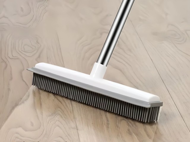 Σκούπα Σιλικόνης με Μεταλλική Λαβή 120 cm 5907451371671 Verk Group