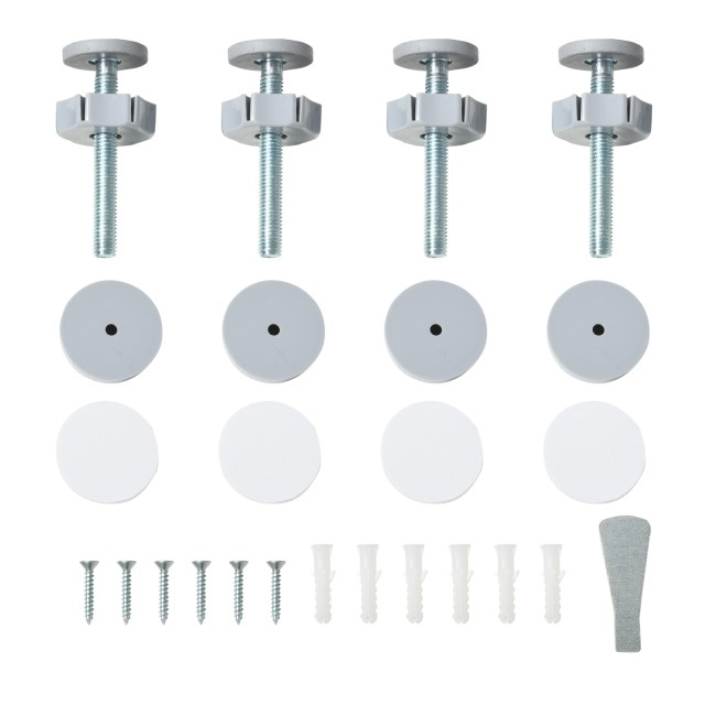 PawHut Πόρτα Ασφαλείας για Μικρούς και Μεσαίους Σκύλους με Διπλή Κλ... PawHut Πόρτα Ασφαλείας για Μικρούς και Μεσαίους Σκύλους με Διπλή Κλ...