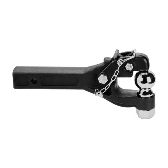VEVOR Γάντζος Ζεύξης Pintle για Υποδοχή 2 για Δακτύλιο Lunette 2.5 ...