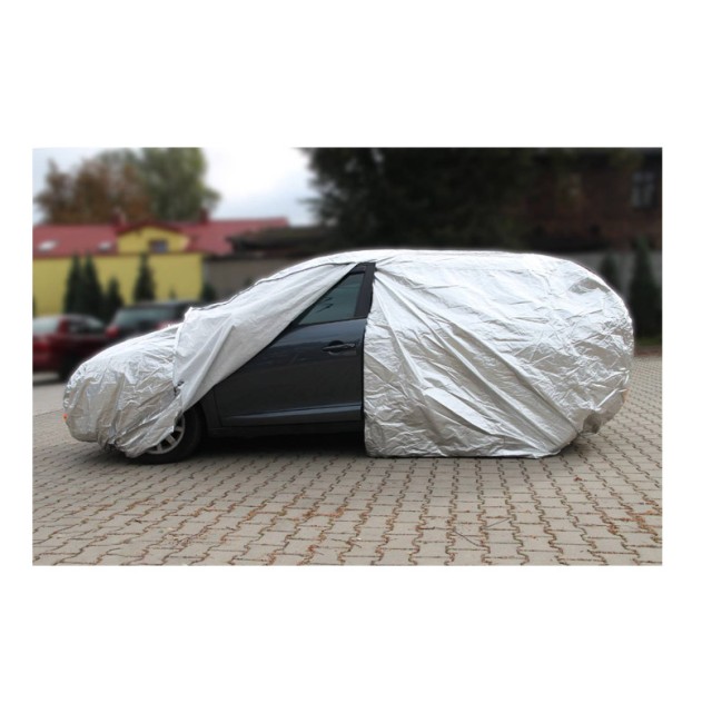 Αδιάβροχη Κουκούλα Αυτοκινήτου 120G Medium 430 x 165 x 120 cm AMiO ... Αδιάβροχη Κουκούλα Αυτοκινήτου 120G Medium 430 x 165 x 120 cm AMiO ...