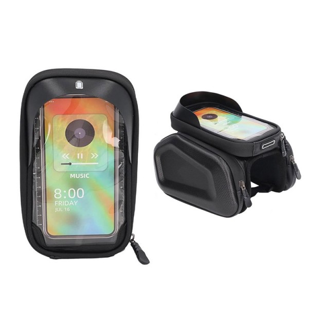 Αδιάβροχη Τσάντα Ποδηλάτου με Θήκη για Smartphone Verk Group 590745...