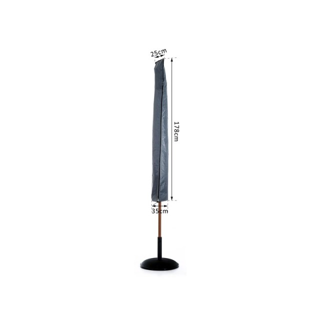 Αδιάβροχο Κάλυμμα Ομπρέλας Κήπου 35 x 178 cm Outsunny 84B-064