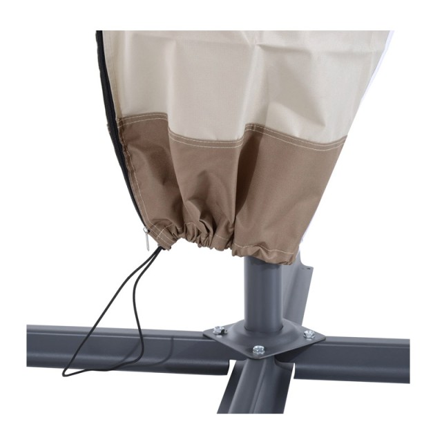 Αδιάβροχο Κάλυμμα Ομπρέλας Κήπου 55 x 220 cm Outsunny 84D-001V01
