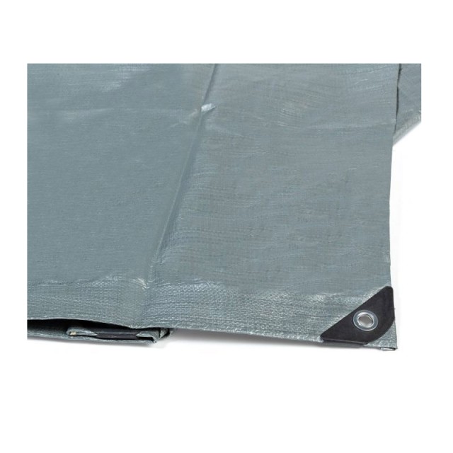 Αδιάβροχος Μουσαμάς με Κρίκους 240 g/m² 5 x 8 m Inkazen 40090225