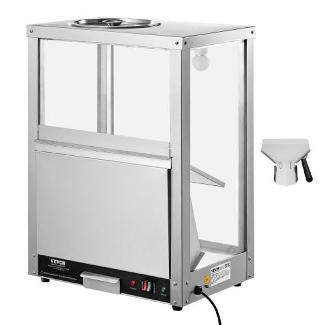 Θερμαντήρας Τσιπ VEVOR 84.5QT/80L για Νάτσος, Ποπκόρν, Φιστίκια, Πατατάκια  SPZSJBXG200W3GCLIV2