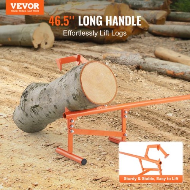 VEVOR Timberjack 46.5 Βαρέως Τύπου Ανυψωτήρας Κορμών για Μέγιστη Διάμετρο 15 YMQJDSZDTIMB107OFV0