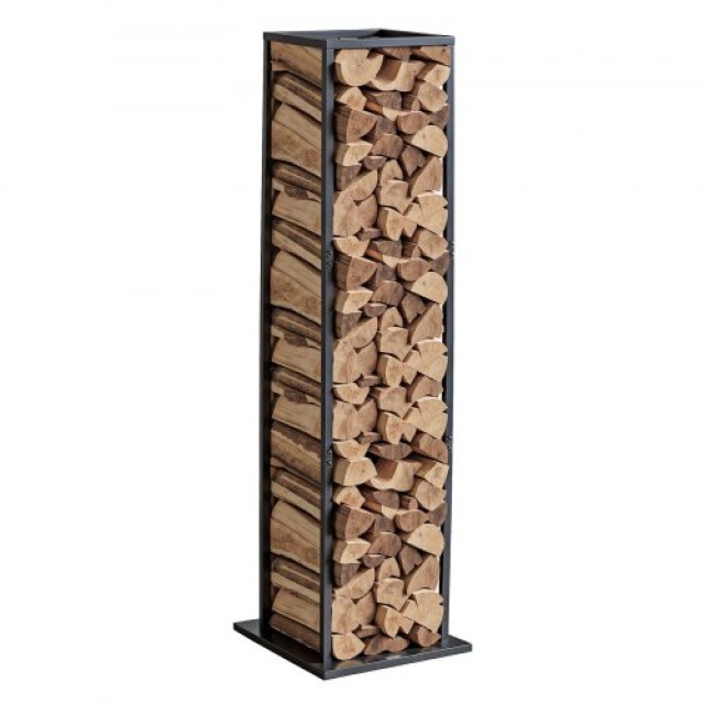 VEVOR Εσωτερική Ξυλιέρα 33 × 32 × 112 cm, Χωρητικότητα 45kg, Βαρέως...