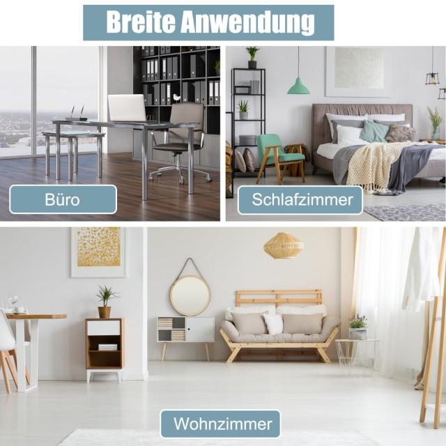 Costway Πτυσσόμενο Κρεβάτι με Στρώμα Γκρι 190 x 80 x 33 cm, Ιταλίας...