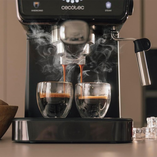 Καφετιέρα για Εσπρέσο και Καπουτσίνο 20 bar Power Espresso Touch Co...